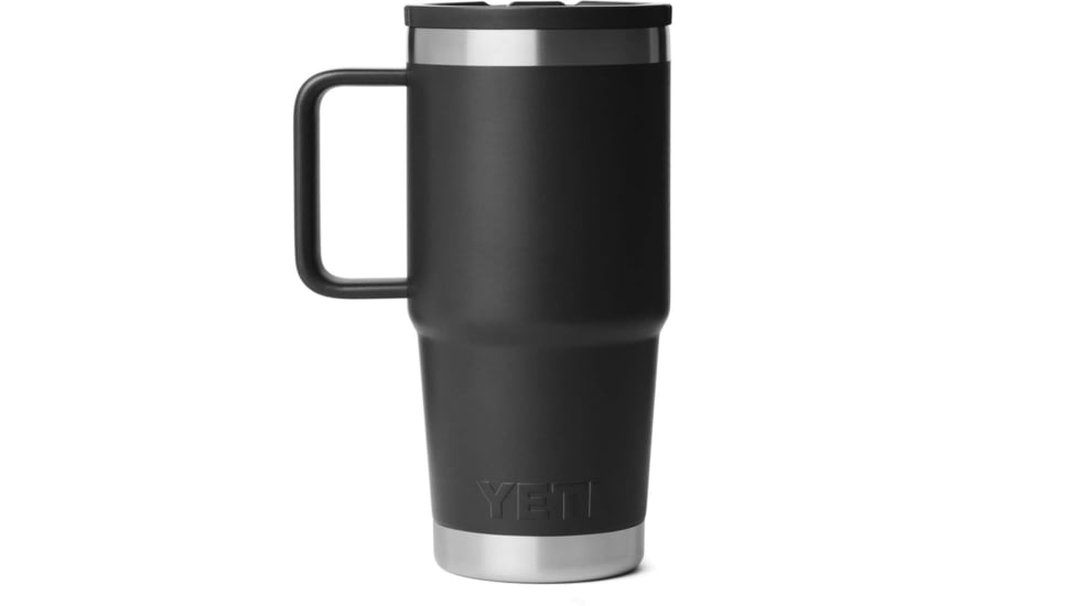 Yeti Rambler 20 oz Travel Mug w/Straw Cap