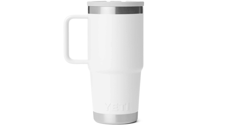 Yeti Rambler 20 oz Travel Mug w/Straw Cap