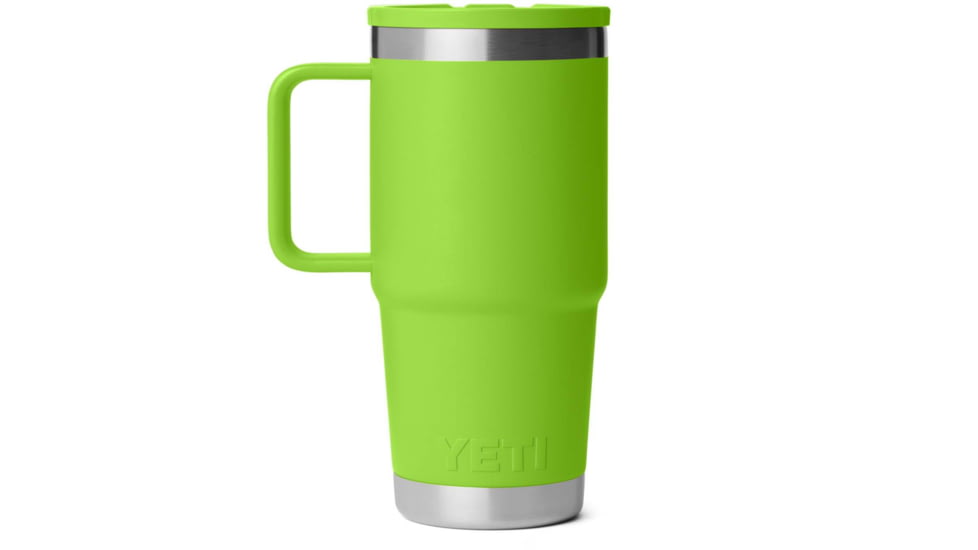 Yeti Rambler 20 oz Travel Mug w/Straw Cap