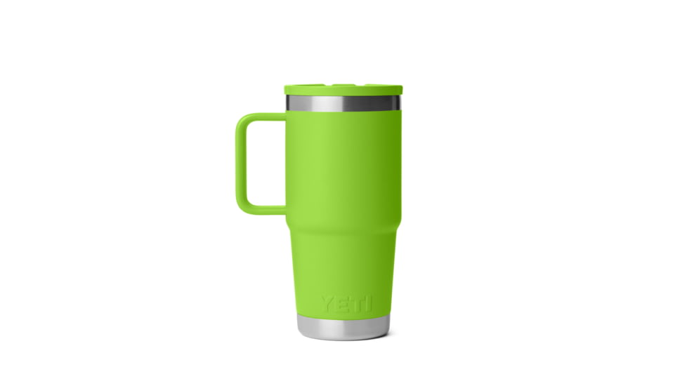 Yeti Rambler 20 oz Travel Mug w/Straw Cap