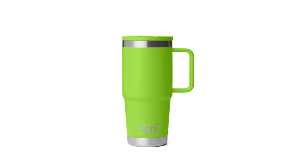 Yeti Rambler 20 oz Travel Mug w/Straw Cap