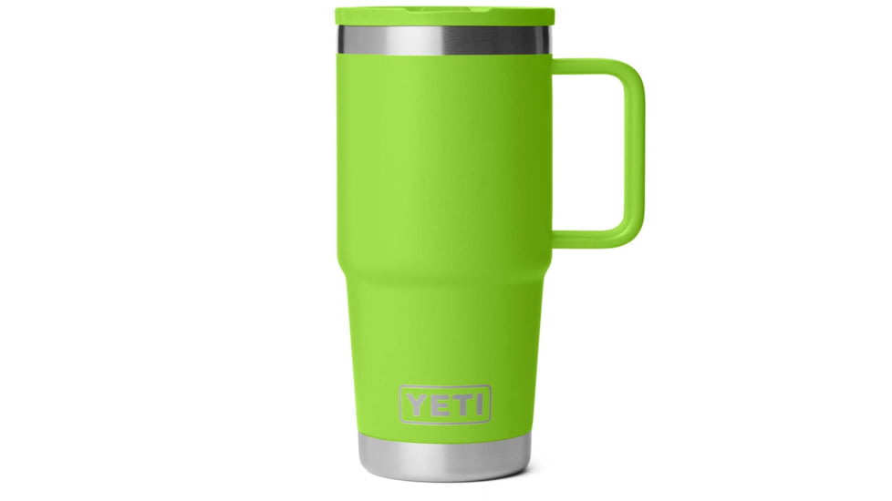 Yeti Rambler 20 oz Travel Mug w/Straw Cap