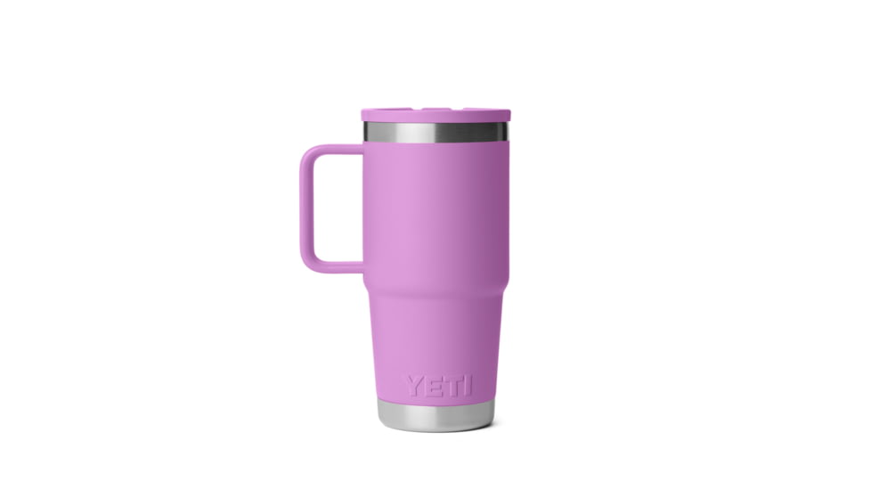 Yeti Rambler 20 oz Travel Mug w/Straw Cap