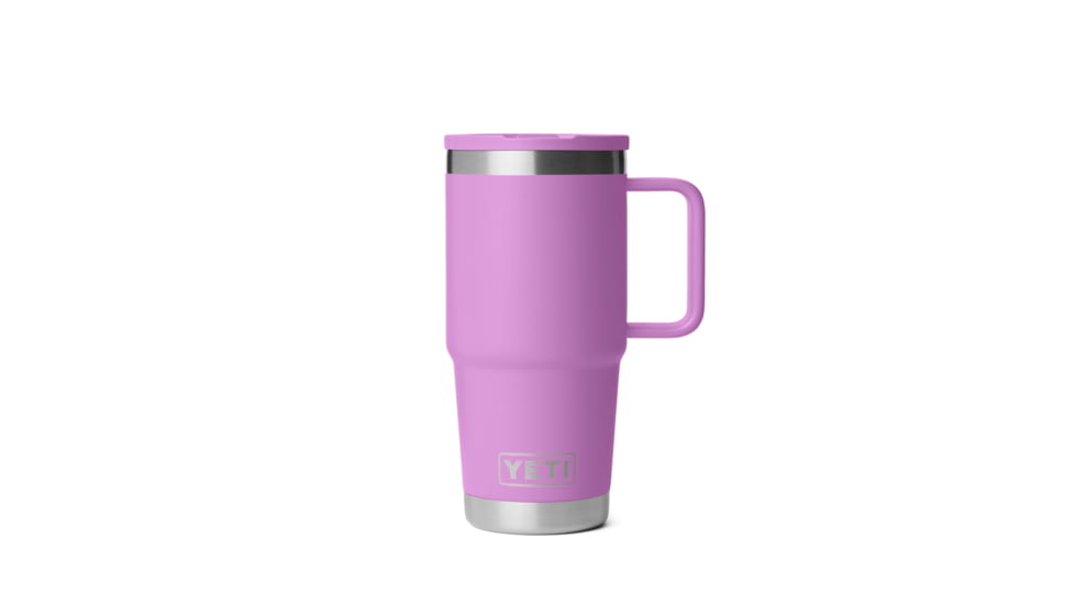 Yeti Rambler 20 oz Travel Mug w/Straw Cap