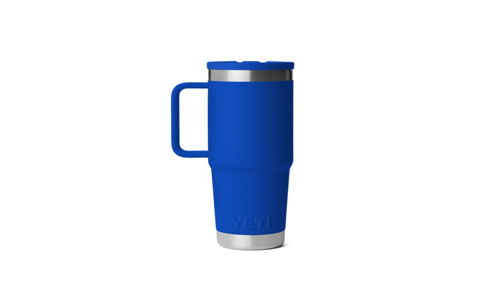 Yeti Rambler 20 oz Travel Mug w/Straw Cap