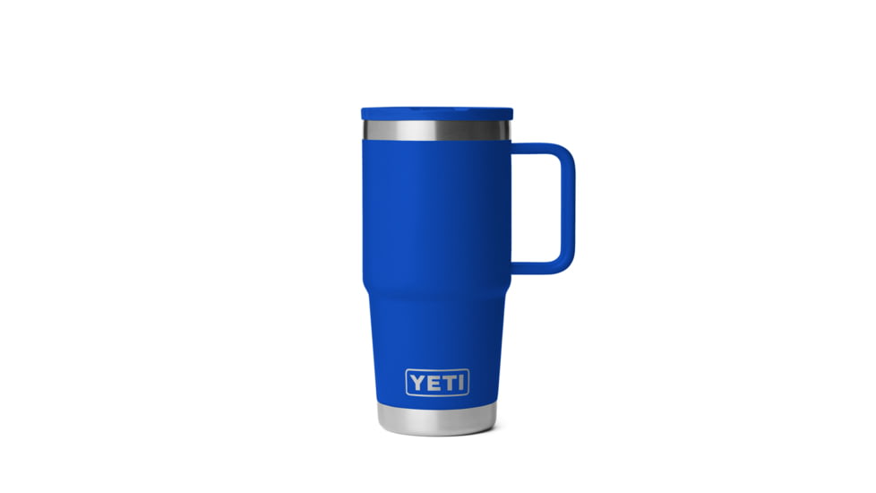Yeti Rambler 20 oz Travel Mug w/Straw Cap
