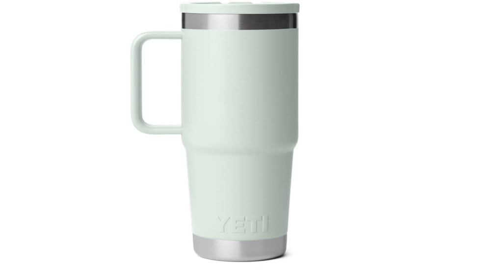 Yeti Rambler 20 oz Travel Mug w/Straw Cap