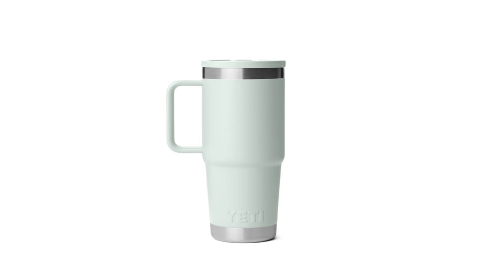 Yeti Rambler 20 oz Travel Mug w/Straw Cap