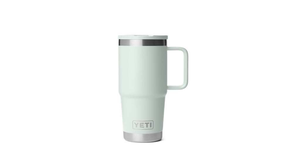 Yeti Rambler 20 oz Travel Mug w/Straw Cap