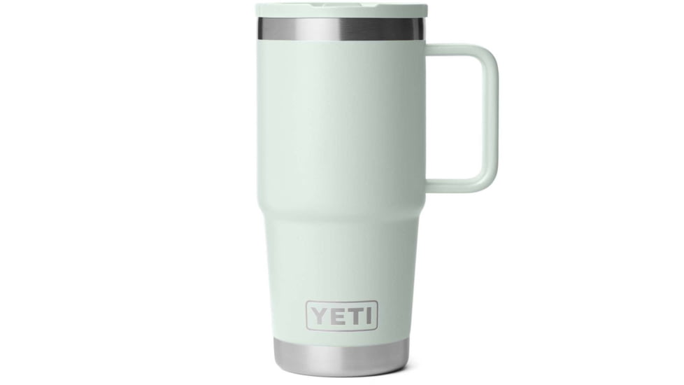 Yeti Rambler 20 oz Travel Mug w/Straw Cap