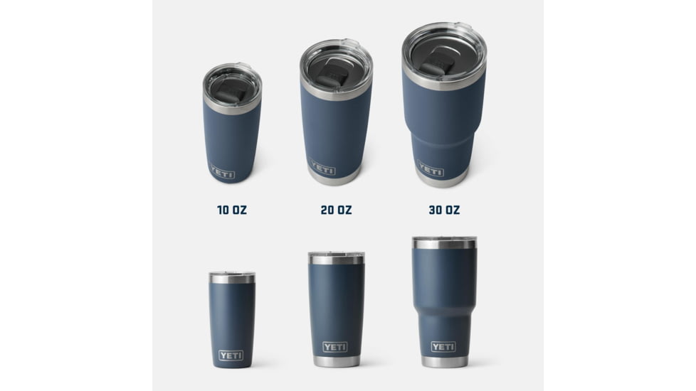 Yeti Rambler 20 oz Tumbler w/Magslider Lid