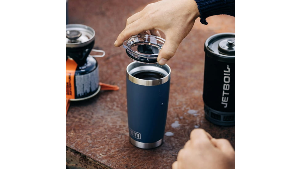 Yeti Rambler 20 oz Tumbler w/Magslider Lid
