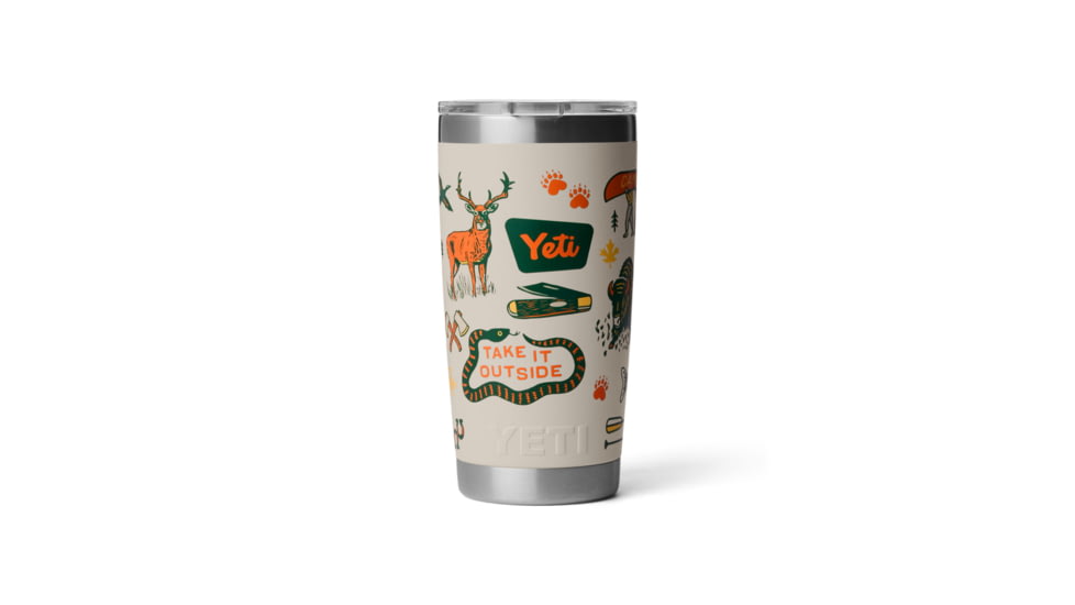 Yeti Rambler 20 oz Tumbler w/Magslider Lid