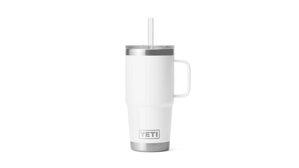 Yeti Rambler 25 oz Straw Mug