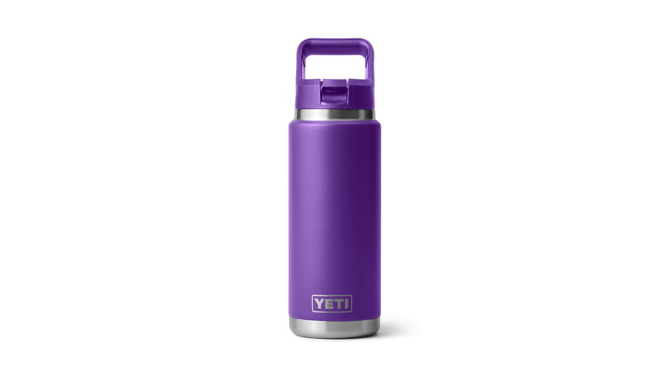 Yeti Rambler 26 oz Water Bottle w/Straw Cap
