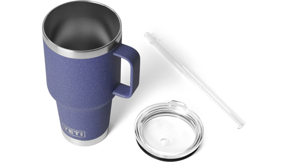 Yeti Rambler 35 oz Straw Mug w/Straw Lid