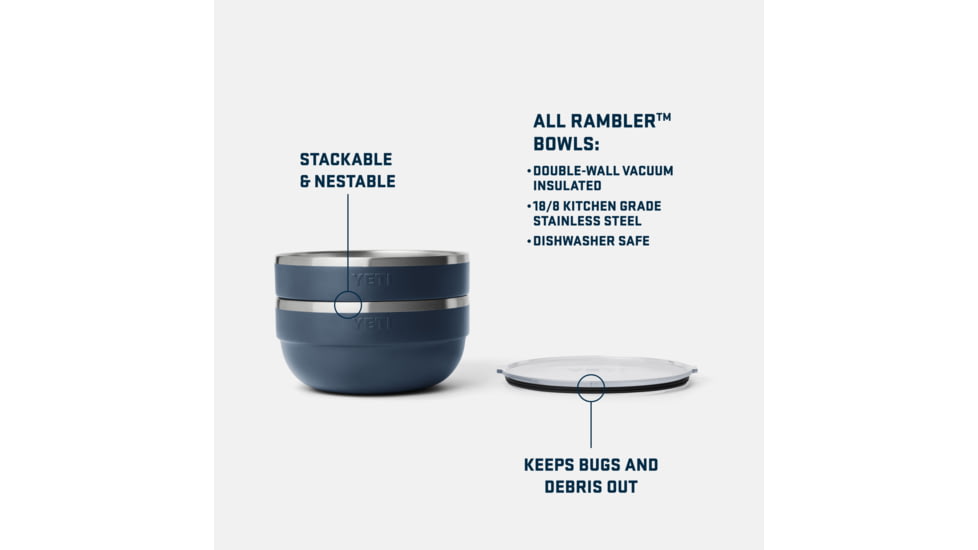 Yeti Rambler 4.5 Quart Insulated Bowl
