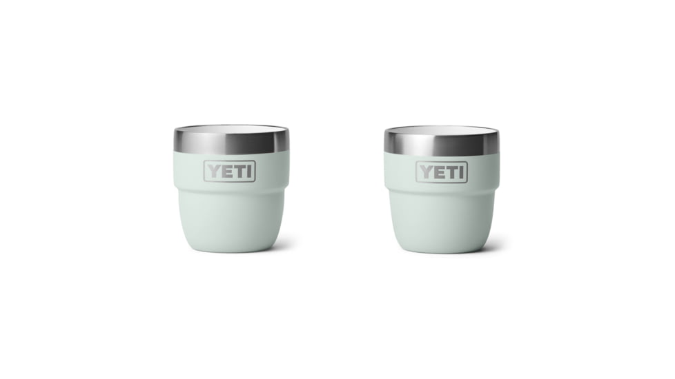 Yeti Rambler 4 oz Stackable Cups w/Durasip Ceramic Lining - 2 Pack
