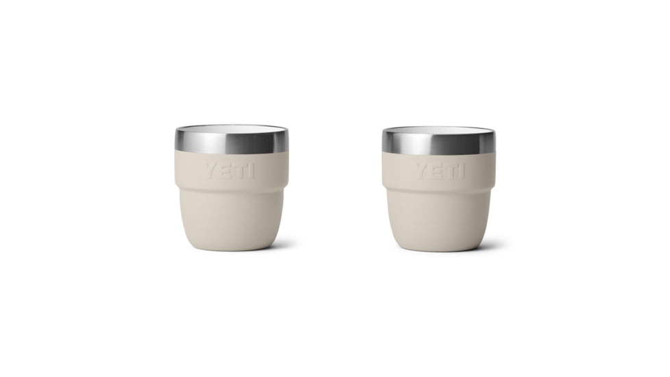 Yeti Rambler 4 oz Stackable Espresso Cups w/Durasip Ceramic Lining