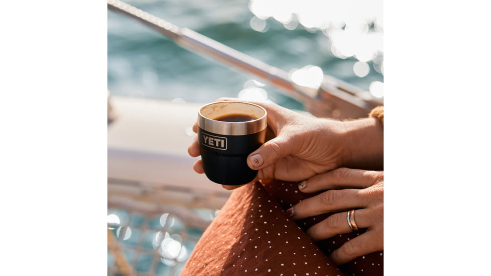 Yeti Rambler 4 oz Stackable Espresso Cups w/Durasip Ceramic Lining