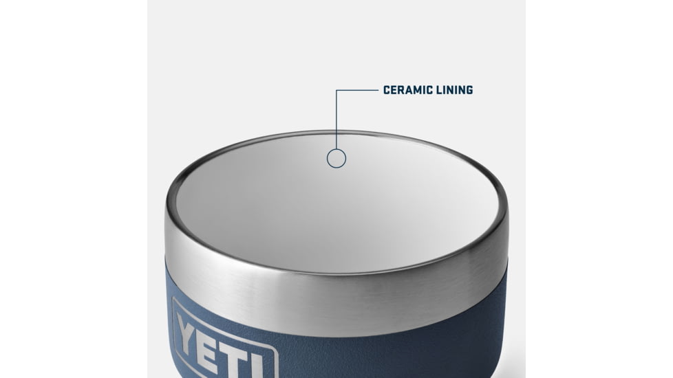 Yeti Rambler 4 oz Stackable Espresso Cups w/Durasip Ceramic Lining