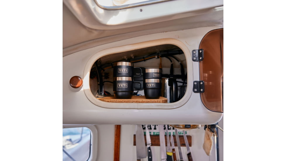 Yeti Rambler 4 oz Stackable Espresso Cups w/Durasip Ceramic Lining
