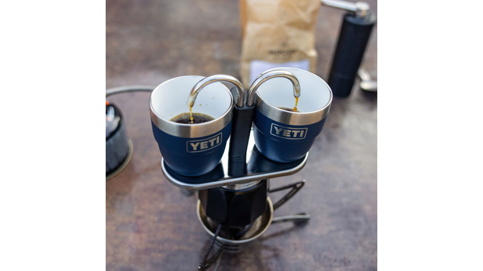 Yeti Rambler 4 oz Stackable Espresso Cups w/Durasip Ceramic Lining