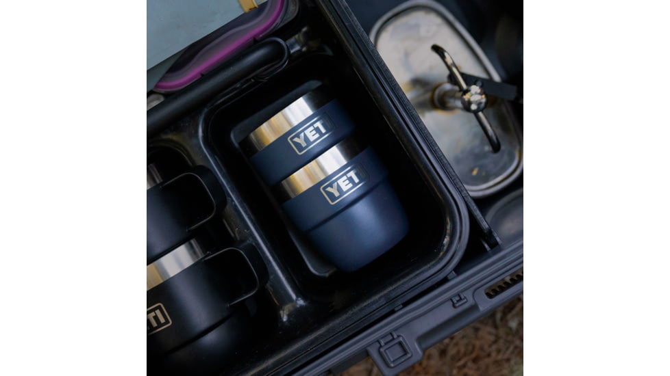 Yeti Rambler 4 oz Stackable Espresso Cups w/Durasip Ceramic Lining