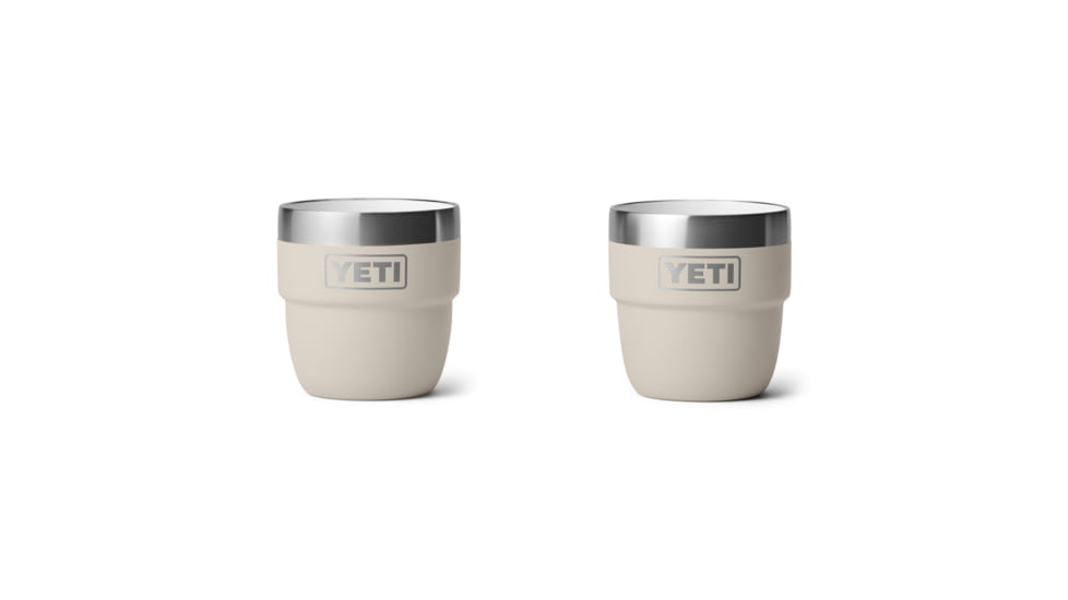 Yeti Rambler 4 oz Stackable Espresso Cups w/Durasip Ceramic Lining
