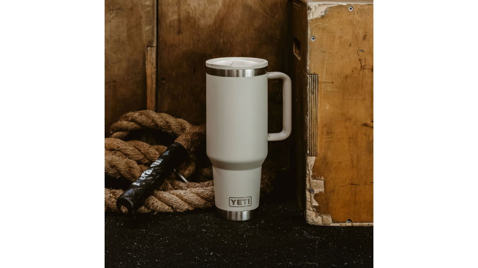 Yeti Rambler 40 oz Travel Straw Mug