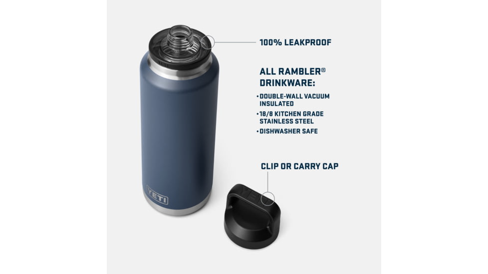 Yeti Rambler 46 oz Water Bottle w/Chug Cap