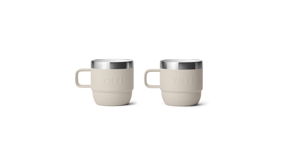 Yeti Rambler 6 oz Stackable Mugs w/Durasip Ceramic Lining