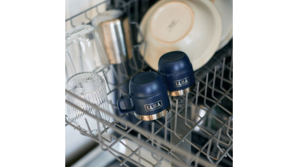 Yeti Rambler 6 oz Stackable Mugs w/Durasip Ceramic Lining