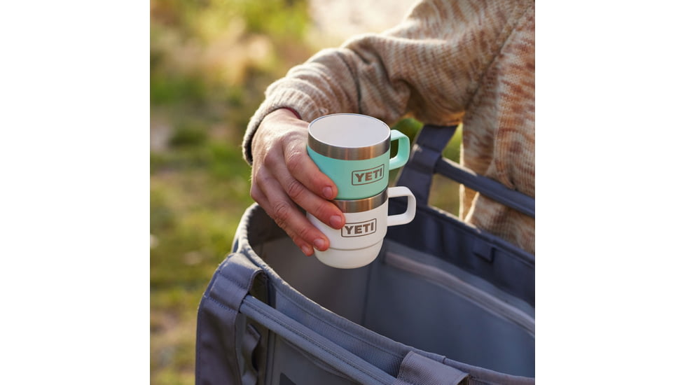 Yeti Rambler 6 oz Stackable Mugs w/Durasip Ceramic Lining