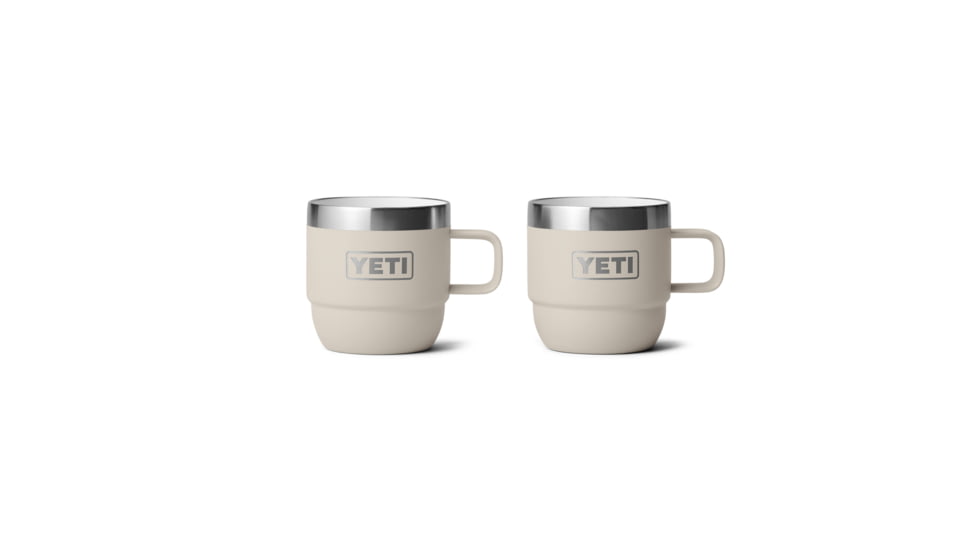 Yeti Rambler 6 oz Stackable Mugs w/Durasip Ceramic Lining