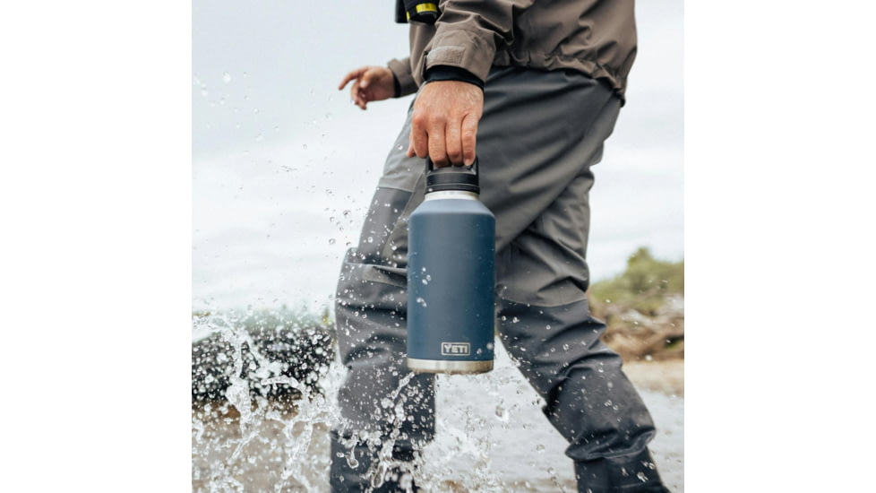 Yeti Rambler 64 oz Water Bottle w/Chug Cap