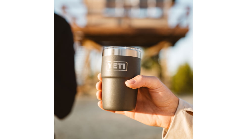 Yeti Rambler 8 oz Stackable Cup w/Durasip Ceramic Lining