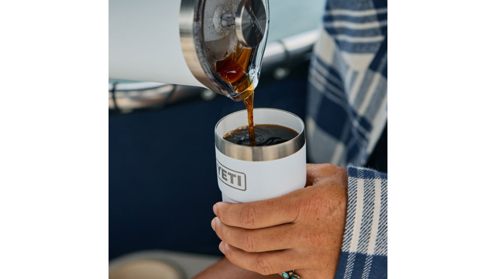 Yeti Rambler 8 oz Stackable Cup w/Durasip Ceramic Lining