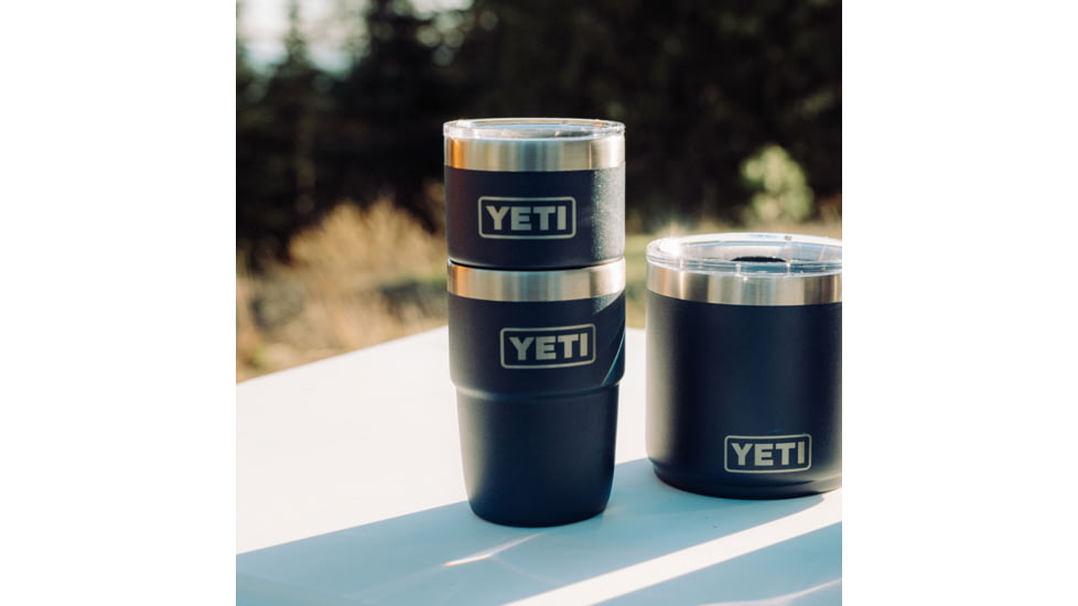 Yeti Rambler 8 oz Stackable Cup w/Durasip Ceramic Lining