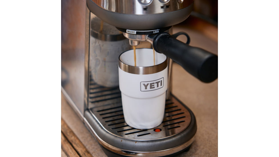 Yeti Rambler 8 oz Stackable Cup w/Durasip Ceramic Lining