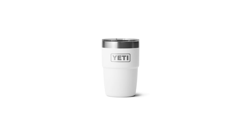 Yeti Rambler 8 oz Stackable Cup w/Durasip Ceramic Lining