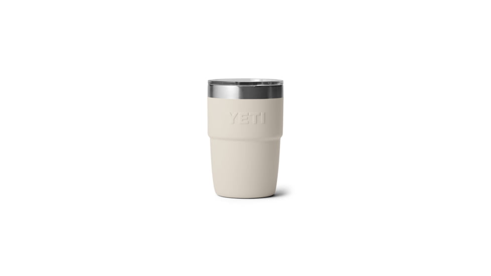 Yeti Rambler 8 oz Stackable Cup w/Durasip Ceramic Lining