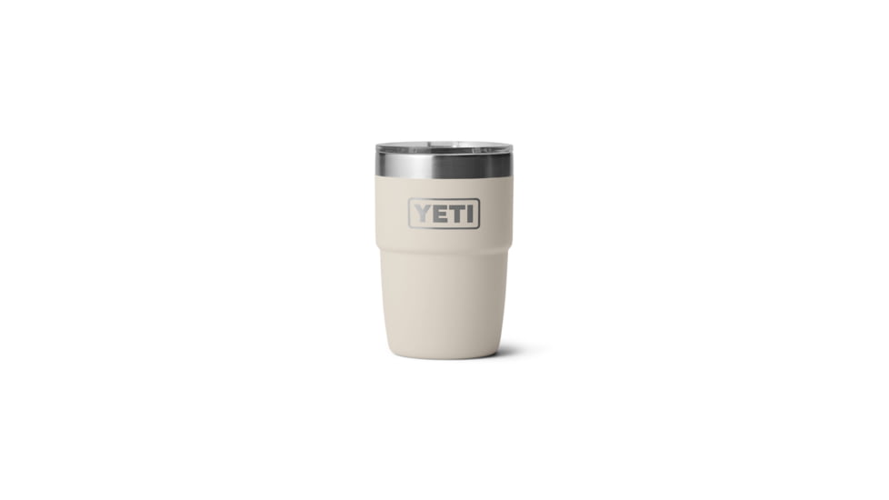 Yeti Rambler 8 oz Stackable Cup w/Durasip Ceramic Lining