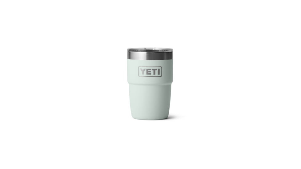 Yeti Rambler 8 oz Stackable Cup w/Durasip Ceramic Lining