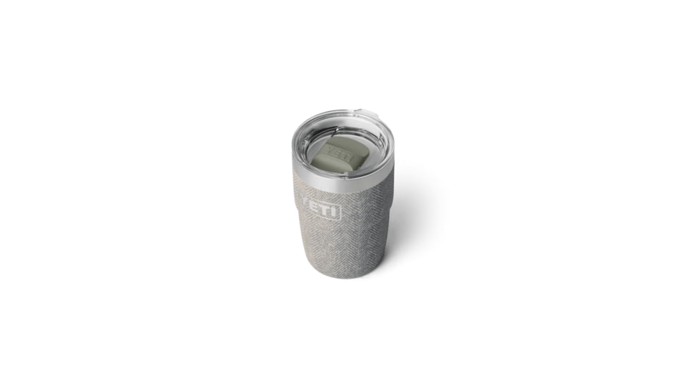 Yeti Rambler 8 oz Stackable Cup w/Durasip Ceramic Lining