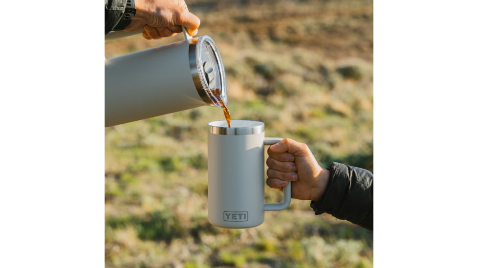 Yeti Rambler Ceramic Lined Mug w/ 2.0 MagSlider Lid