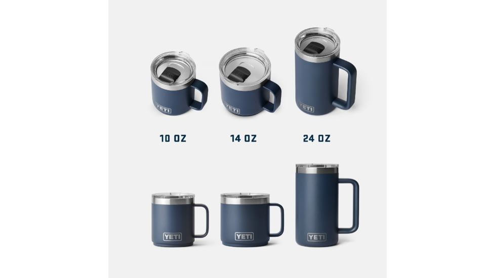 Yeti Rambler Ceramic Lined Mug w/ 2.0 MagSlider Lid