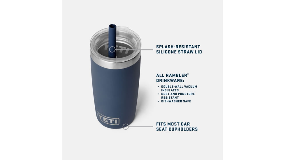 Yeti Rambler Jr 10 oz Tumbler