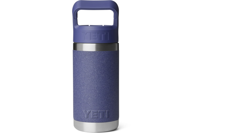 Yeti Rambler Jr 12 oz Kids Water Bottle w/Straw Cap