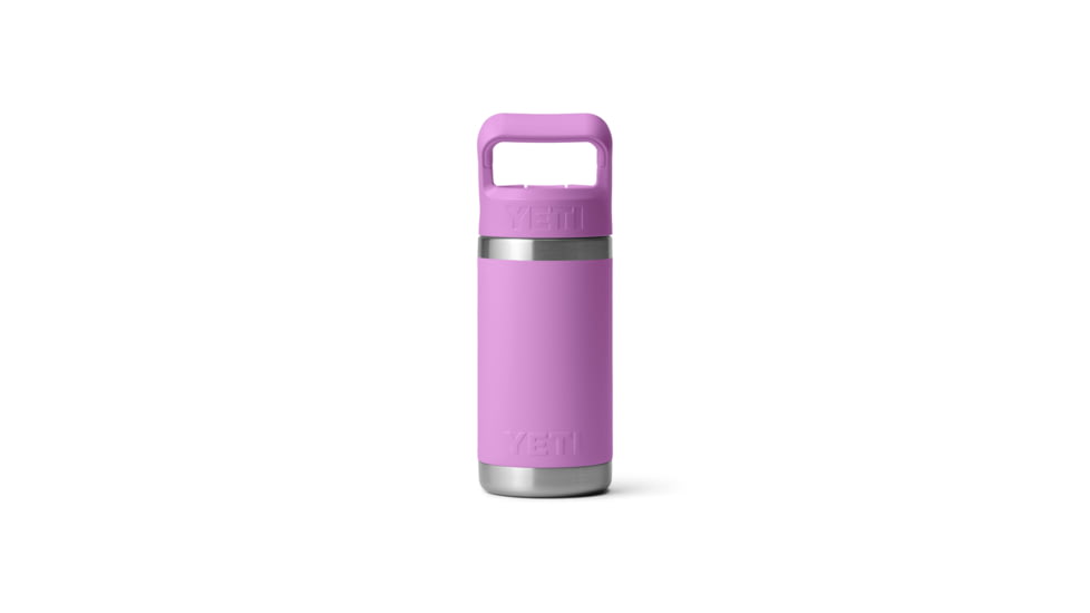 Yeti Rambler Jr Kids Water Bottle w/Straw Cap
